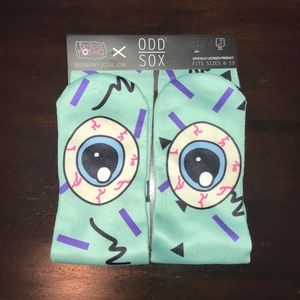 Depressed Monsters Odd Sox Crew Sock